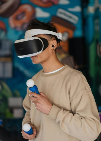 VR-oplevelse  - Klik for at tilmelde dig