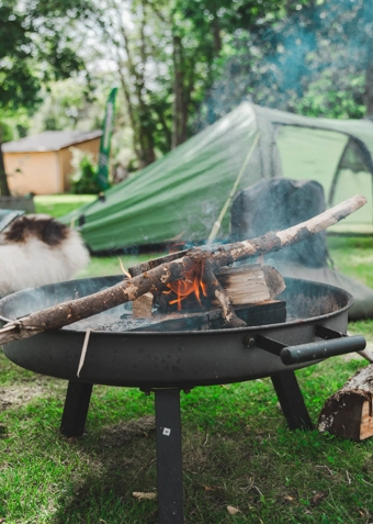 Bål og snobrød - Klik for at tilmelde dig
