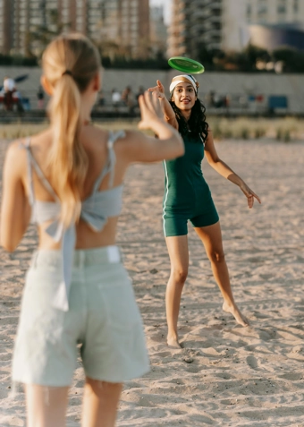 Frisbee - Klik for at tilmelde dig