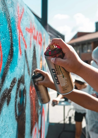 Graffiti workshop - Klik for at tilmelde dig