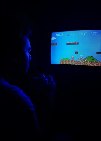 Retro gaming  - Klik for at tilmelde dig