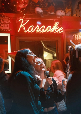 Karaokeaften i klubben - Klik for at tilmelde dig