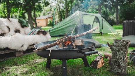 Bål og snobrød - Klik for at tilmelde dig