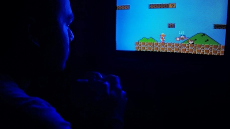 Retro gaming  - Klik for at tilmelde dig